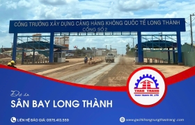 Cung cấp GẠCH KHÔNG NUNG cho Dự án SÂN BAY LONG THÀNH