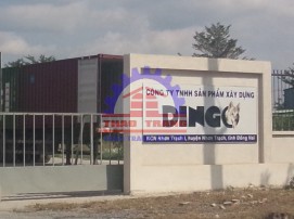 CÔNG TY TNHH SẢN PHẨM XÂY DỰNG DINGO