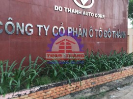 NHÀ MÁY LẮP RÁP OTO ĐÔ THÀNH