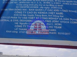 CÔNG TRÌNH CÔNG TY CAO SU KENDA